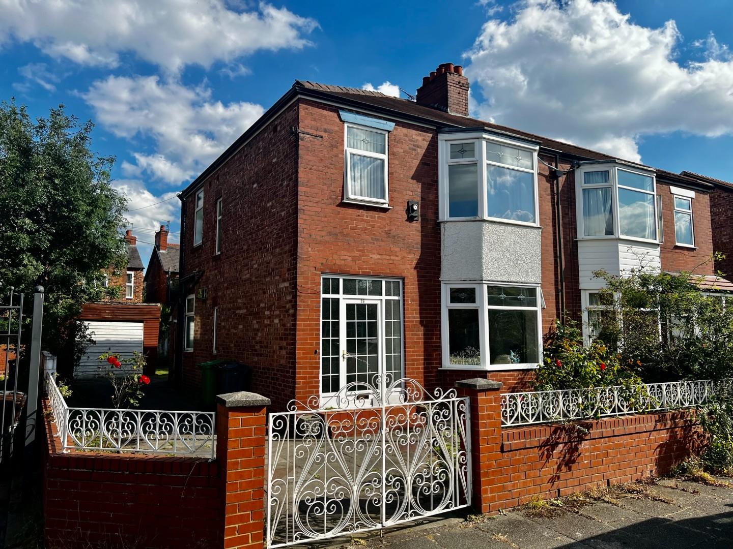 Reeves Road, Chorlton